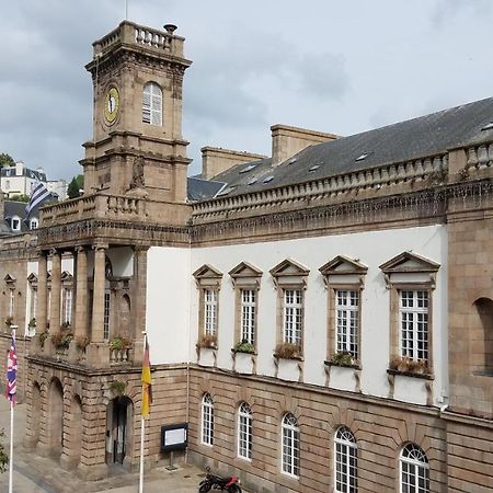 Appart'Hotel De La Mairie Morlaix Exterior foto